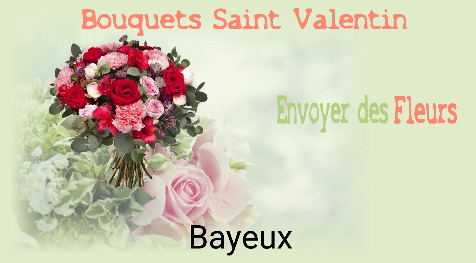 Roses de Saint-Valentin livrées à Bayeux